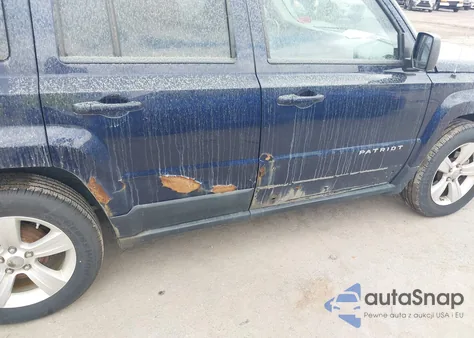 2012 Jeep Patriot Latitude from USA, damaged, VIN 1C4NJPFA4CD674371